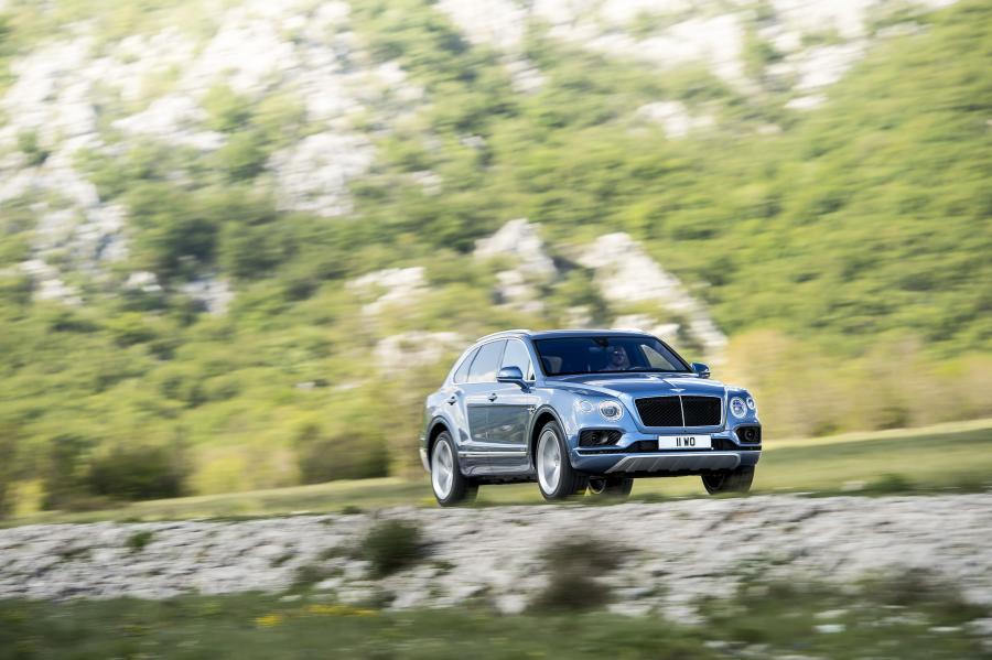  Bentley Bentayga Diesel 2016 года  (WW) (фото 15 из 107)